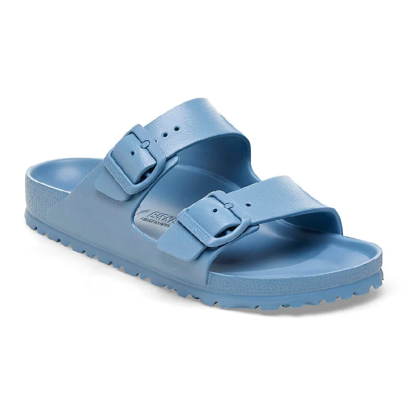 Men's sandals with a cushioned footbedArizona EVA in Elemental Blue from Birkenstock