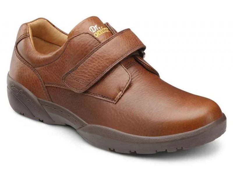 Men's sandals with a durable outer soleDr Comfort William - Men's Casual Shoe