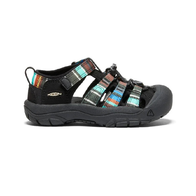 Men's sandals with a stretchy strap for a better fitLittle Kids' Newport H2  |  Raya Black