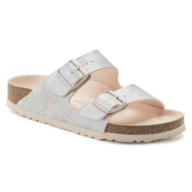 Men's sandals with a toe post designArizona Vegan Iridescent