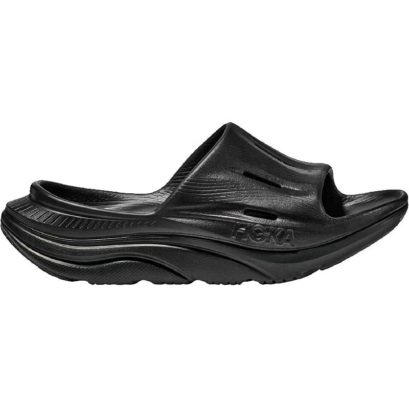 Men's sandals with a durable outer soleOra Recovery Slide