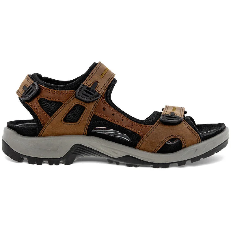 Men's sandals with a rubber sole for tractionYucatan