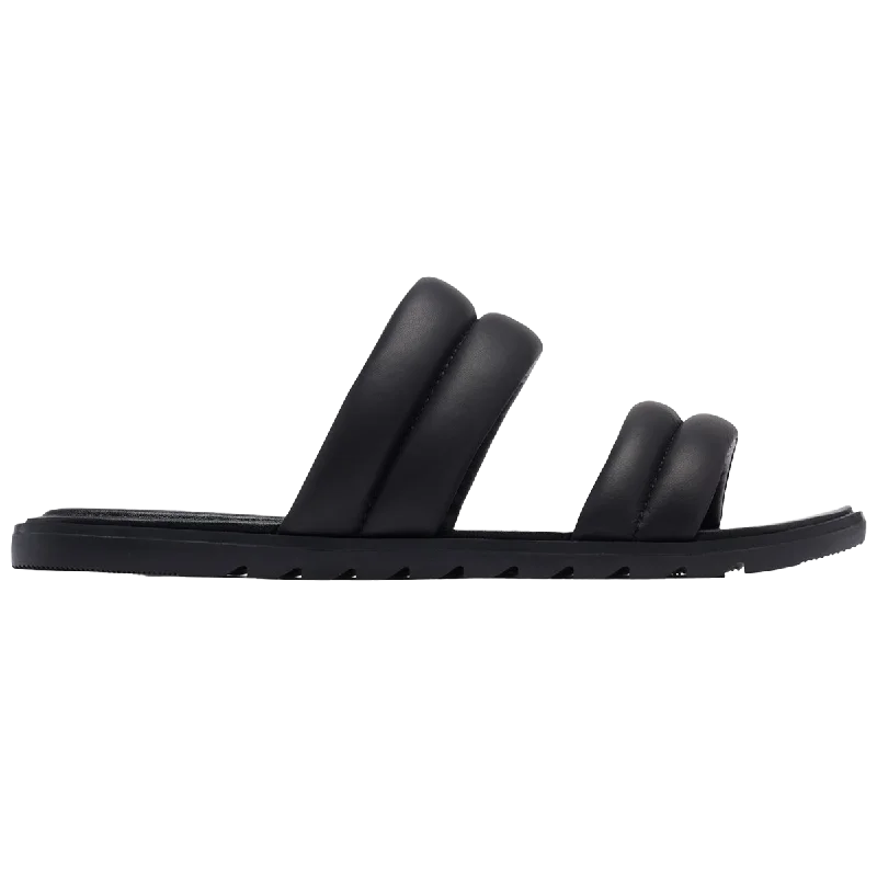 Men's sandals with a rubber sole for tractionWomen's Ella II Puff Slide