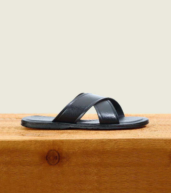 Men's sandals with a rubber sole for tractionIbiza