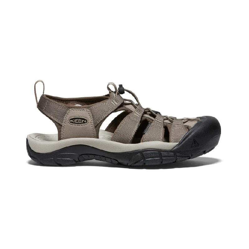 Men's sandals with a wide strap for supportMen's Newport H2 Sandal  |  Brindle/Canteen