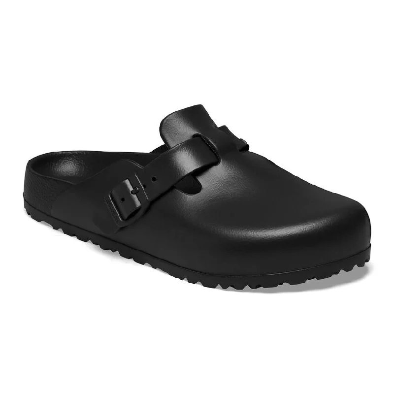 Men's sandals with a rubber sole for tractionBoston EVA in Black from Birkenstock