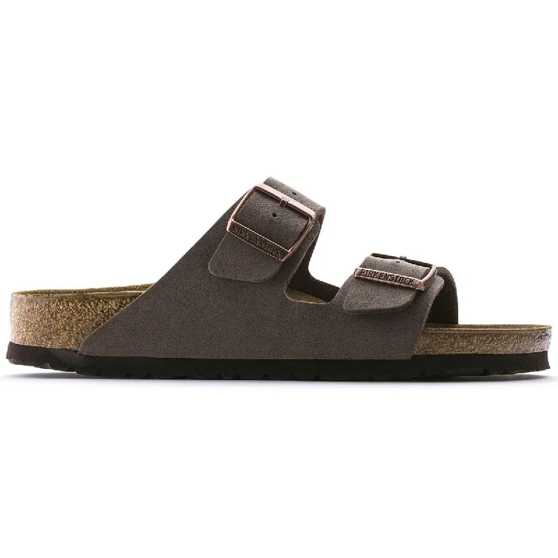 Men's sandals with a toe post designBirkenstock Men's Arizona Mocha Birko-Flor