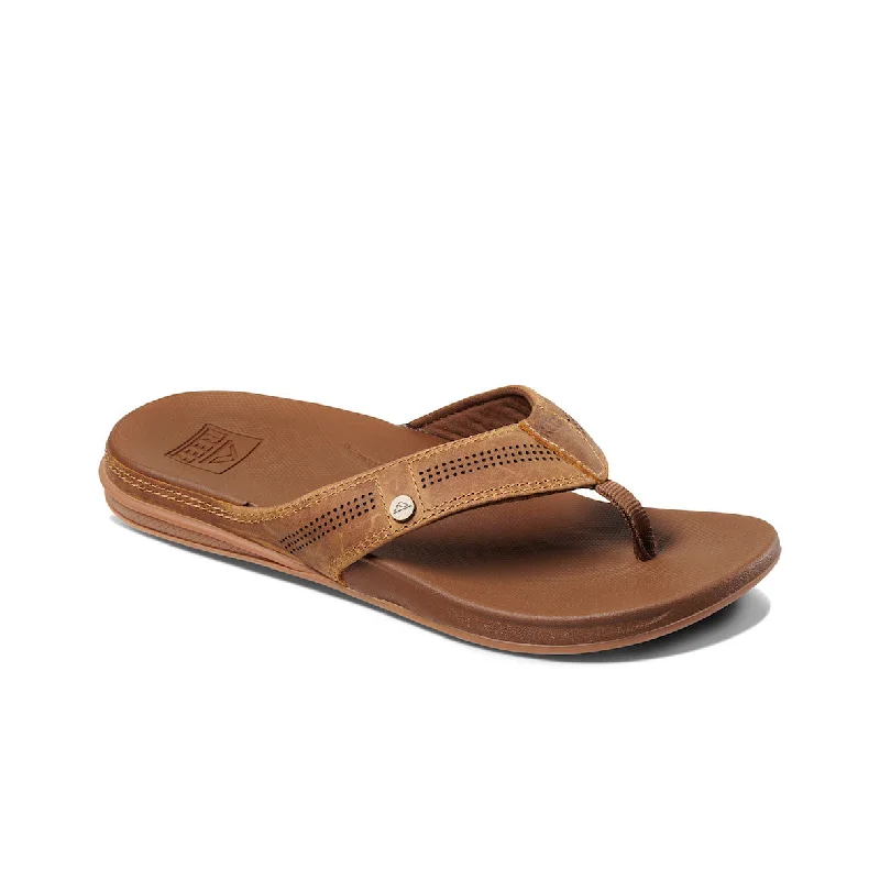 Men's sandals with a buckle closureMens Cushion Lux - Toffee