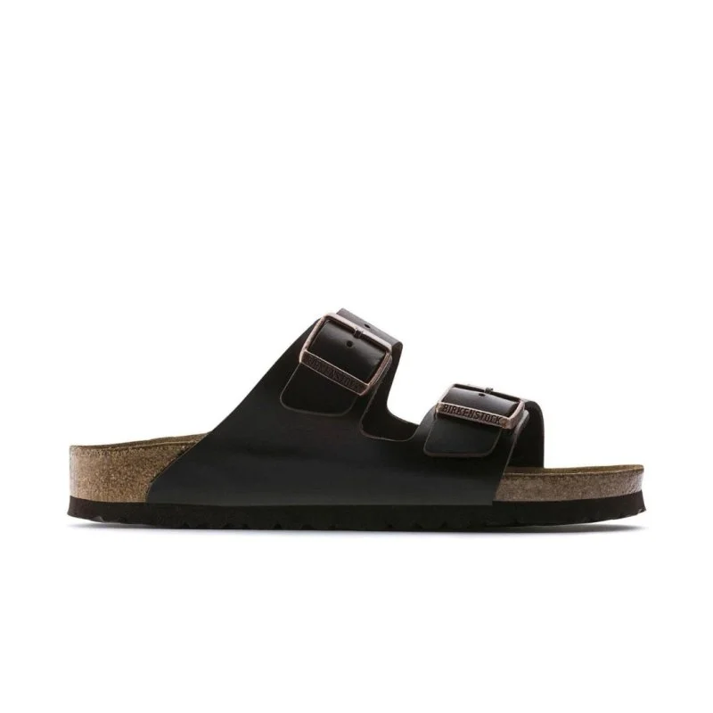 Men's sandals with a pointed toe for a stylish lookBirkenstock Arizona Soft Footbed - Brown Amalfi Leather