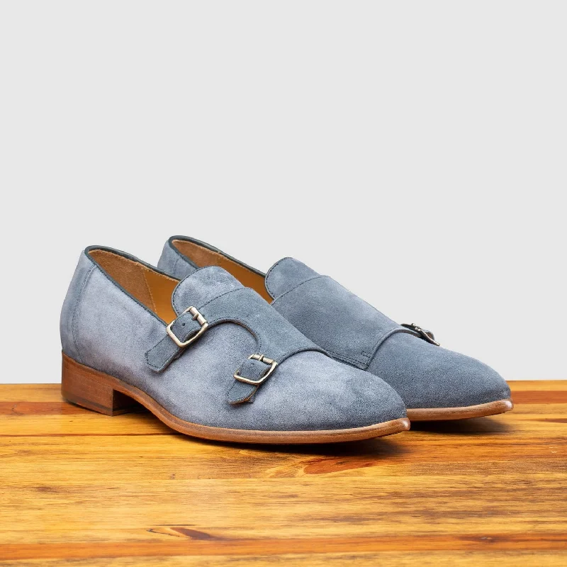 Men's Oxfords with a cap - toe design and a rubber heelCalzoleria Toscana Silver Low Vamp Slip-On | Z893