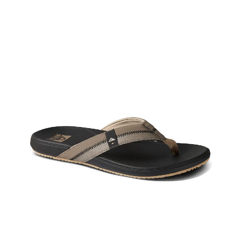 Flip - flop style men's sandals for beach wearMens Mens Cushion Phantom 2.0 - Fossil / Raven