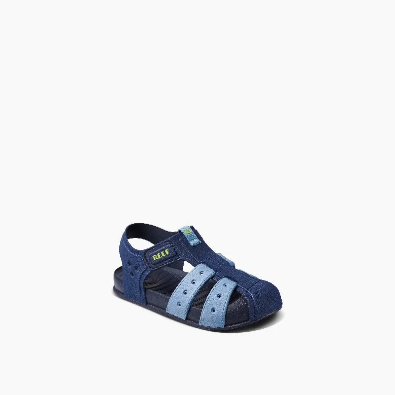 Men's sandals with a toe post designBoys' Reef Toddler Water Beachy Sandals