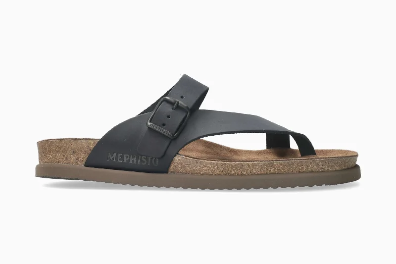 Men's sandals with a shock - absorbing insoleNiels - Navy