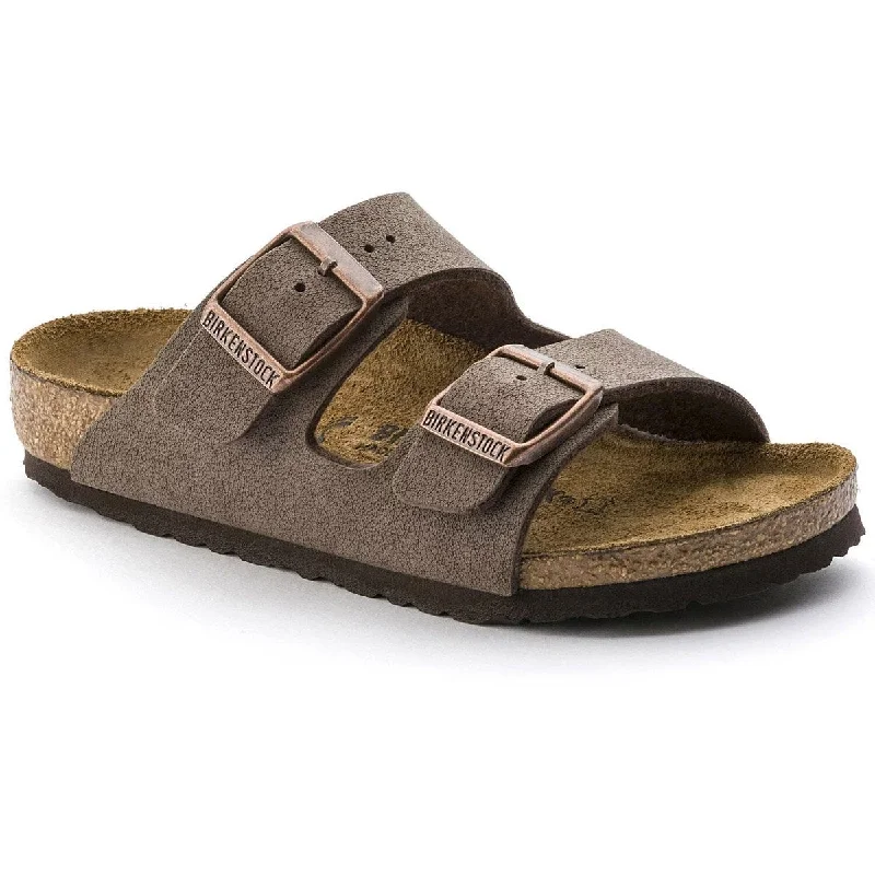 Men's sandals with a durable outer soleKids' Arizona Birko-Flor Nubuck - Narrow