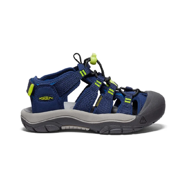 Men's sandals with a padded heelLittle Kids' Newport Boundless Sandal  |  Naval Academy/Evening Primrose