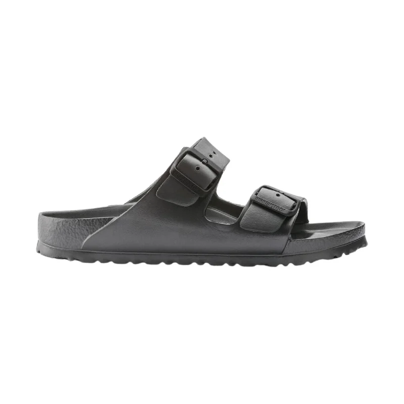 Men's sandals with a removable insole for cleaningBirkenstock Arizona Essentials EVA Sandal - Metallic Anthracite