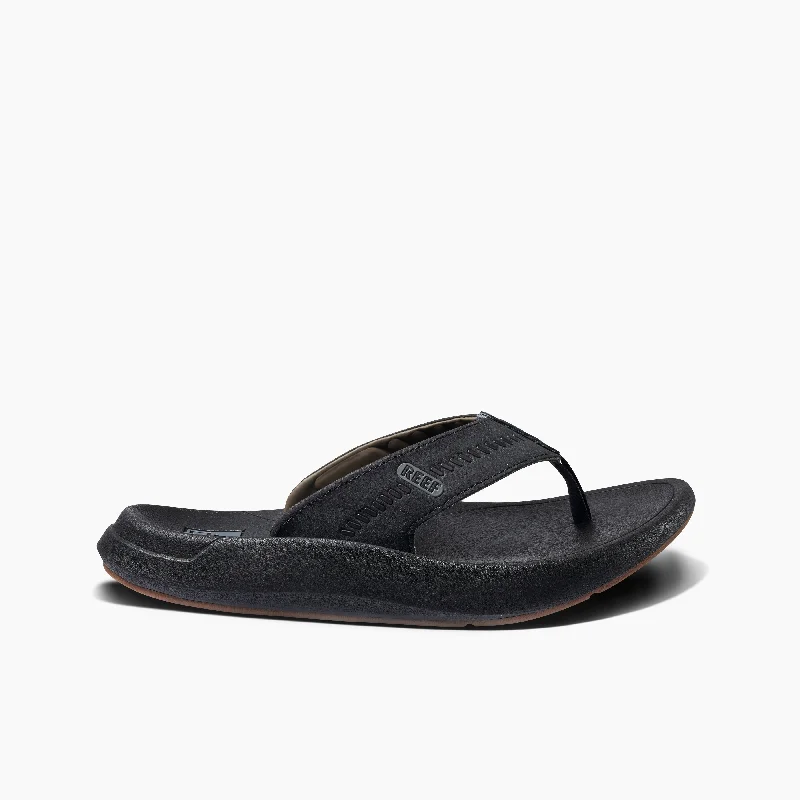 Men's sandals with a wide strap for supportCruiser