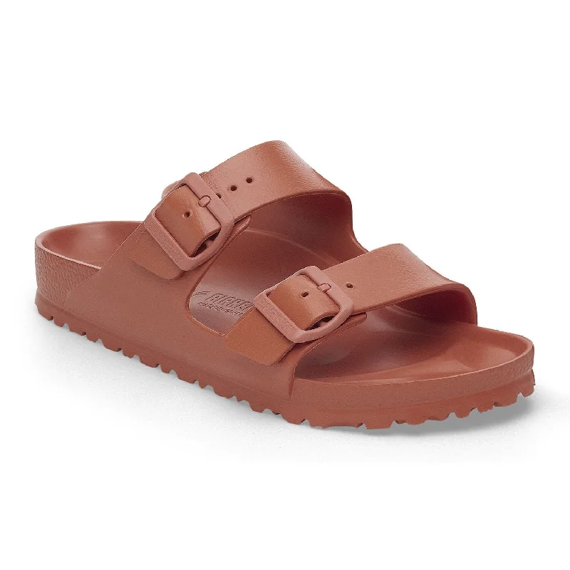 Men's sandals with a contrast stitching detailArizona EVA - Rust Brown