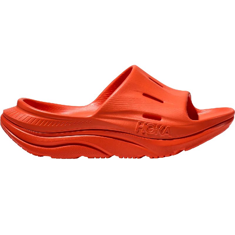 Men's sandals with a durable outer soleOra Recovery Slide 3