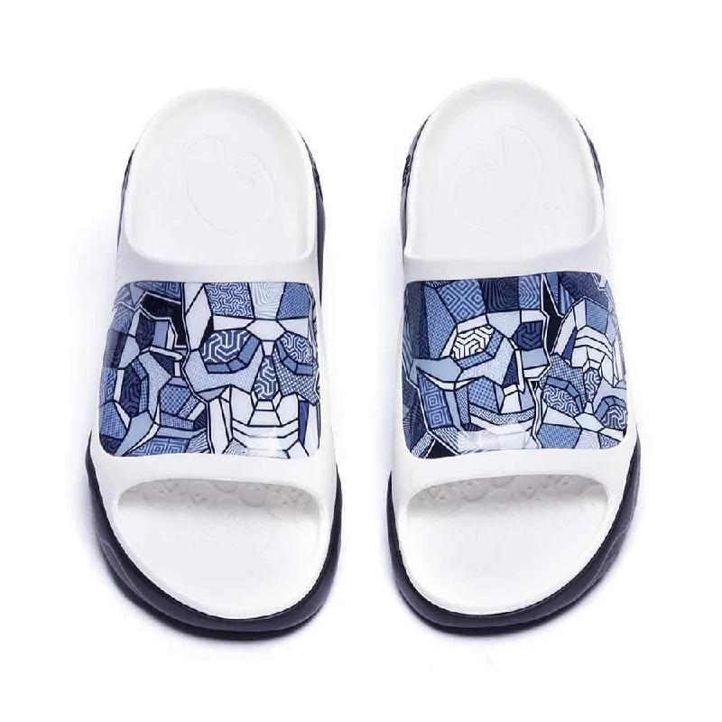 Men's sandals with a padded heelStrange Rock Ibiza Slides