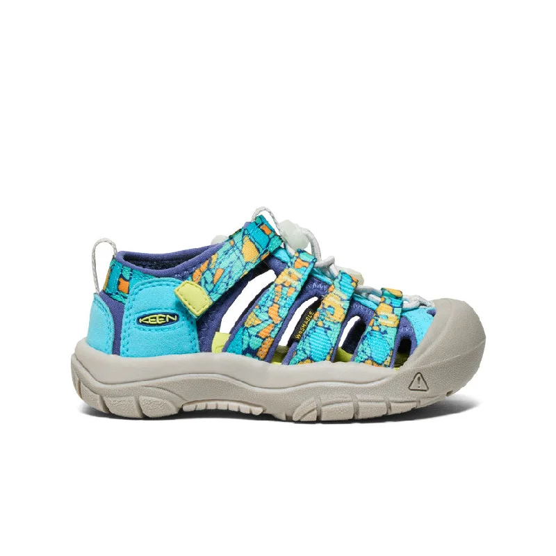 Men's sandals with a decorative buckle or charmLittle Kids' Newport H2  |  Pebble Glow