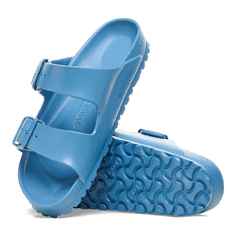 Men's sandals with a wide strap for supportBirkenstock - Arizona EVA Elemental Blue