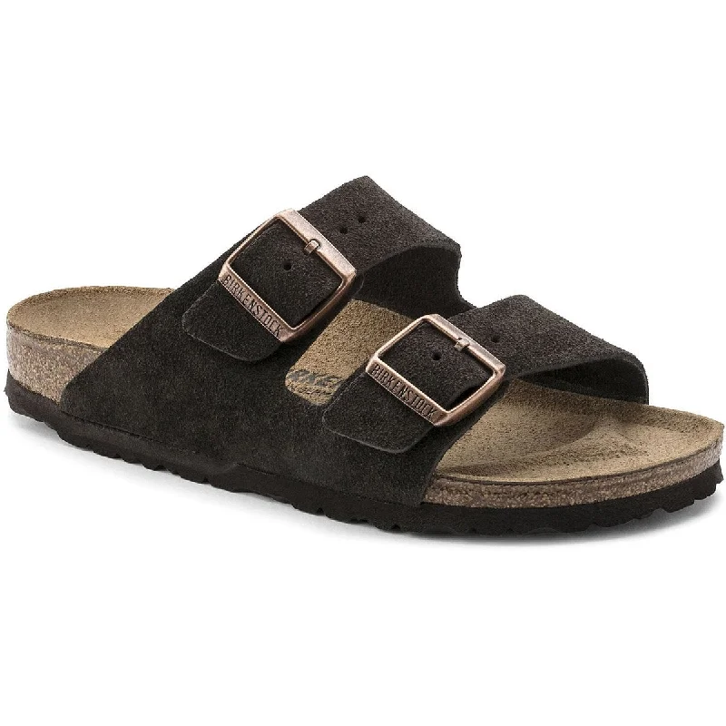 Men's sandals with a pointed toe for a stylish lookArizona Suede Leather - Regular