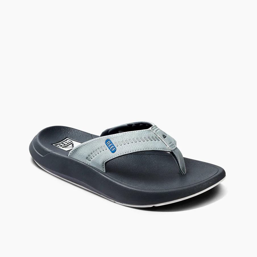 Men's sandals with a buckle closureReef Swellsole Cruiser Super Cushion Sandals - Grey