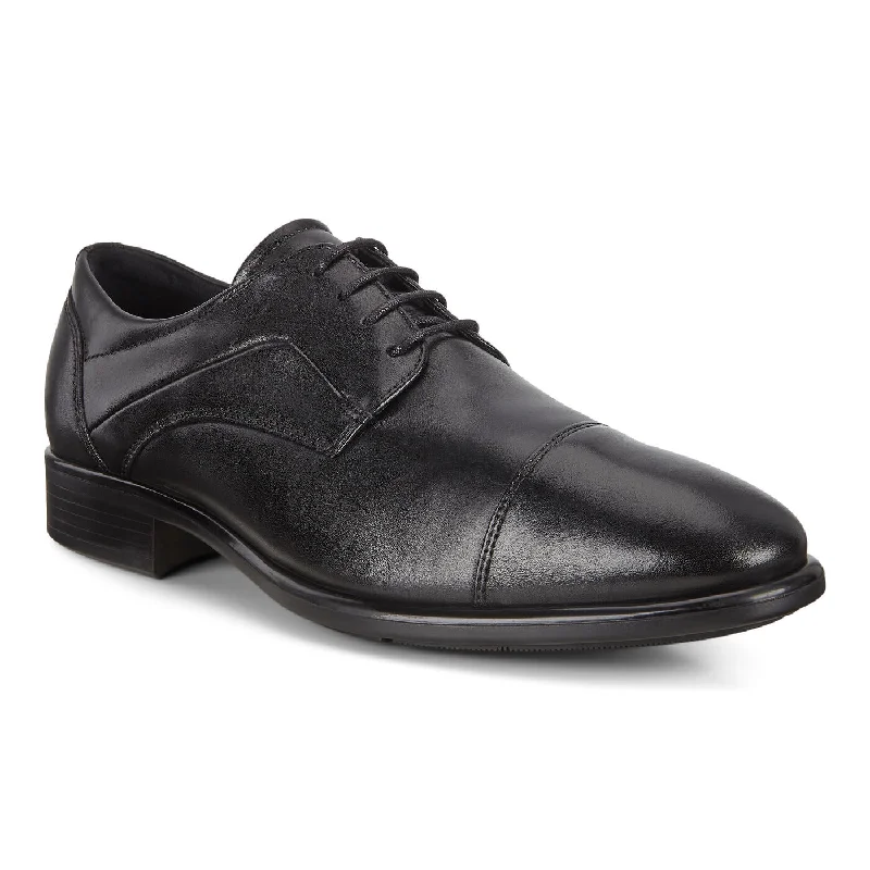 Men's Oxfords with a padded collar for a comfortable fitECCO Citytray Men's Derby Shoe