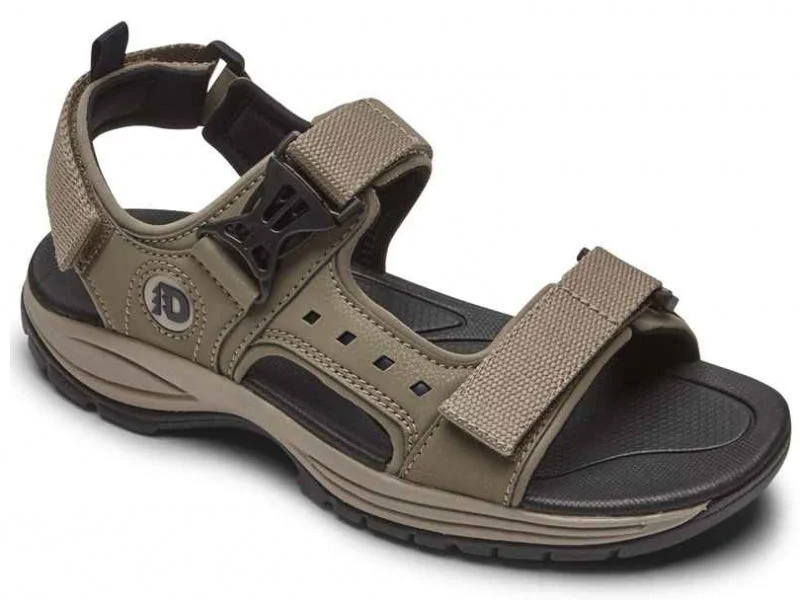 Waterproof men's sandals for water activitiesDunham Nolan WF - Men's Sandal