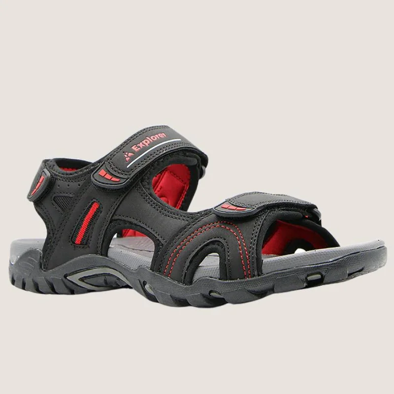 Men's sandals with a decorative buckle or charmExplorer Spruce Sandal