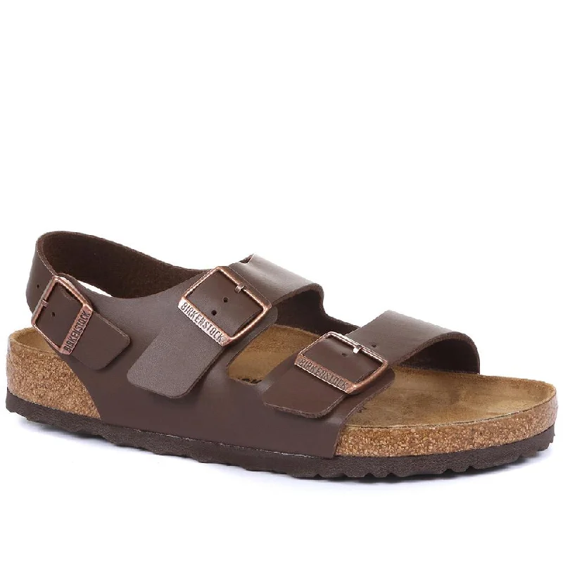 Men's sandals with a padded heelMilano Sandals - BIRK33512 / 319 861