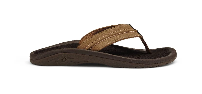 Men's sandals with a buckle closureHokua - Tan