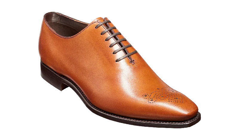 Men's Oxfords with a high - quality leather upperMozart - Antique Rosewood Calf