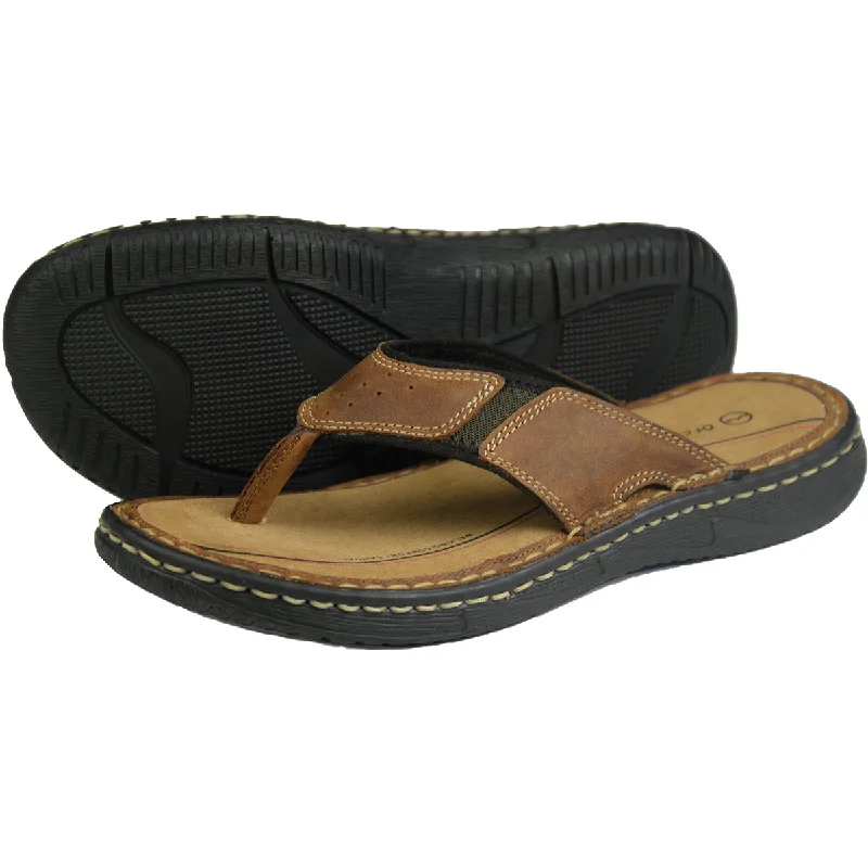 Men's sandals in a neutral color like black or brownOrca Bay Belize Flip Flops