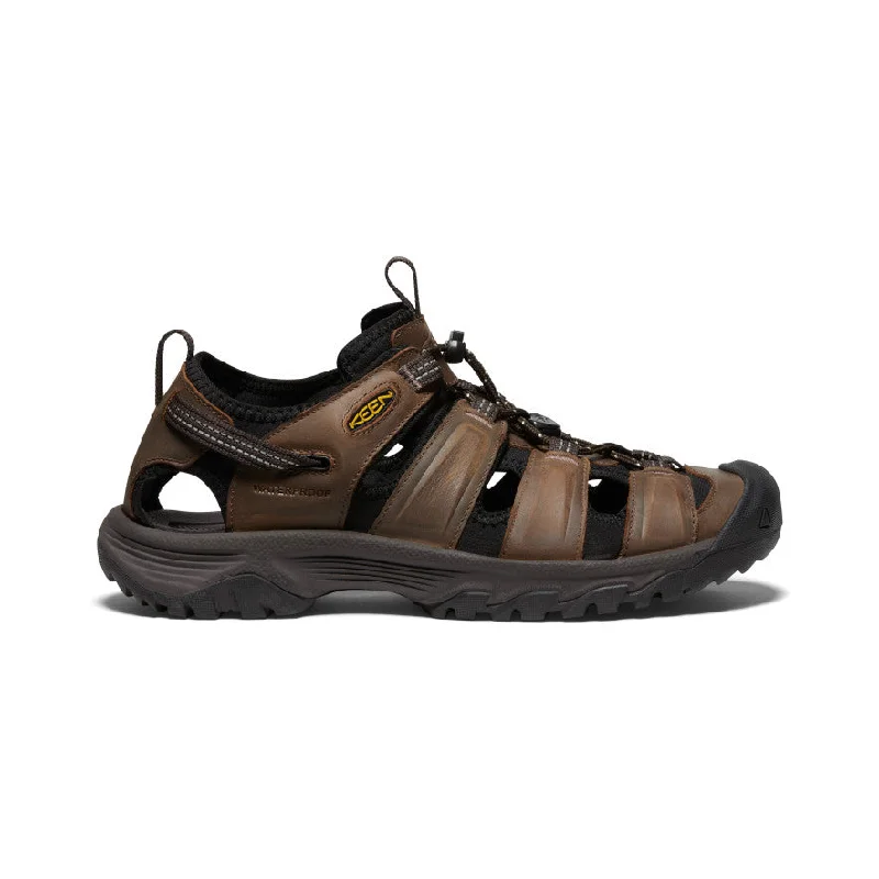 Men's sandals with a rubber sole for tractionMen's Targhee III Sandal  |  Bison/Mulch