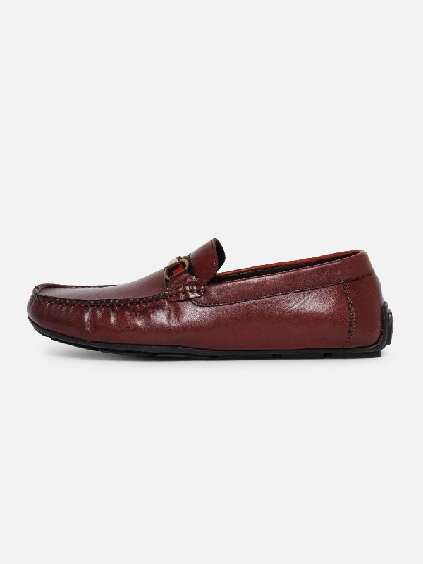 Ezok Leather Loafer Shoes For Men