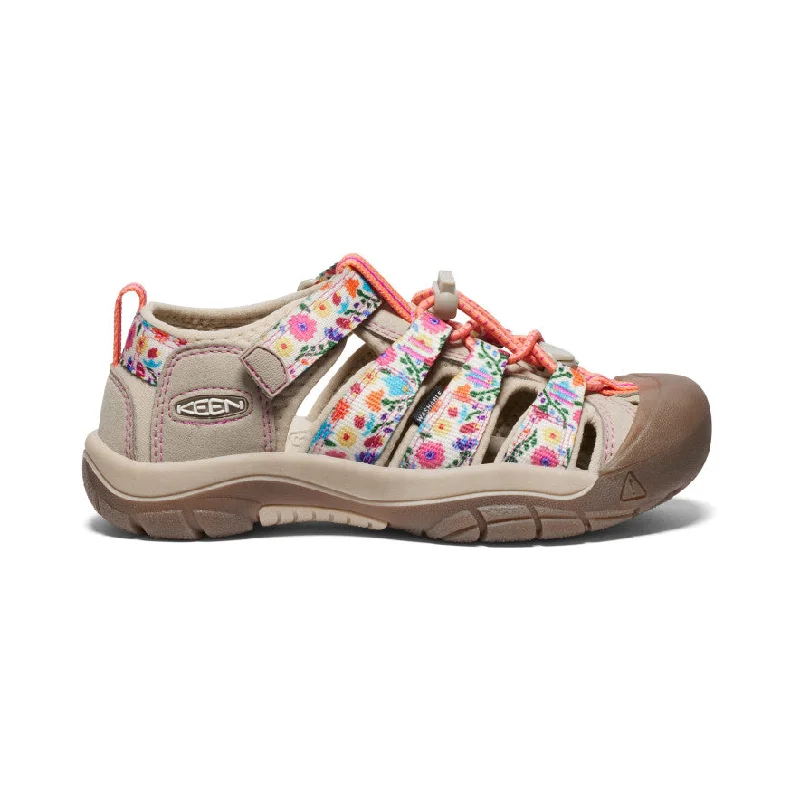 Men's sandals with a shock - absorbing insoleBig Kids' Newport H2  |  Safari/Birch