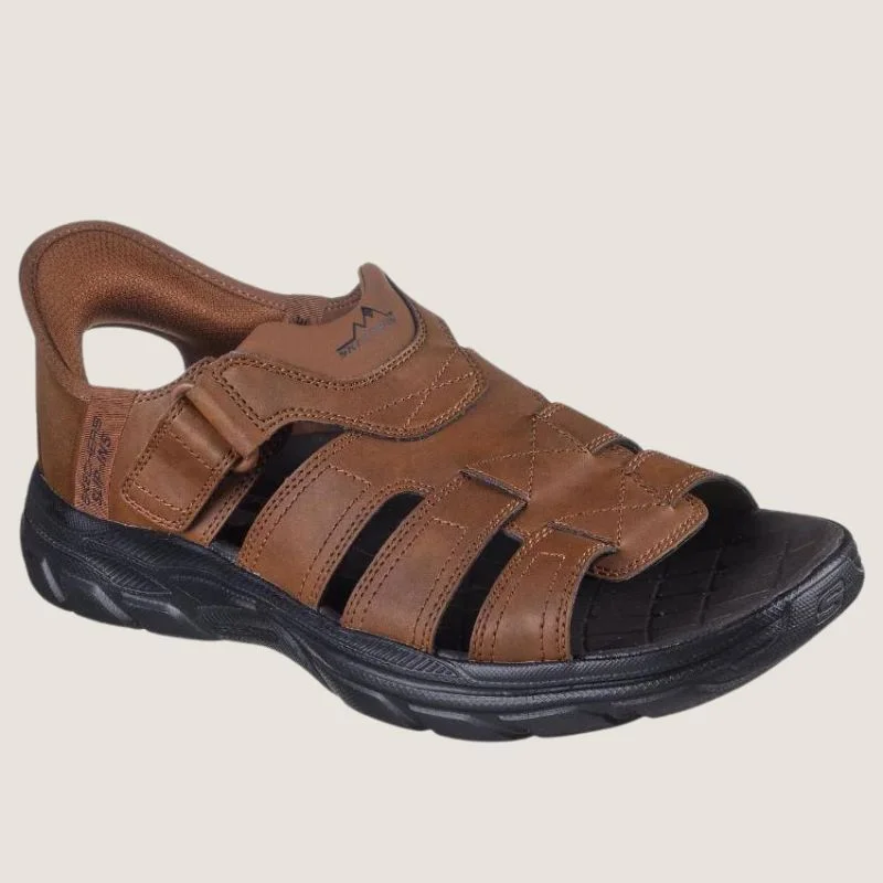 Men's sandals with a removable insole for cleaningSkechers Slip Ins Relaxed Fit Revolted SS-Norvel