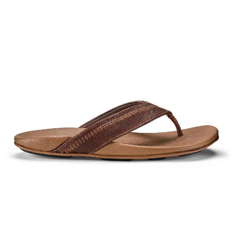 Men's sandals with a pointed toe for a stylish lookHiapo - Dark Java / Toffee