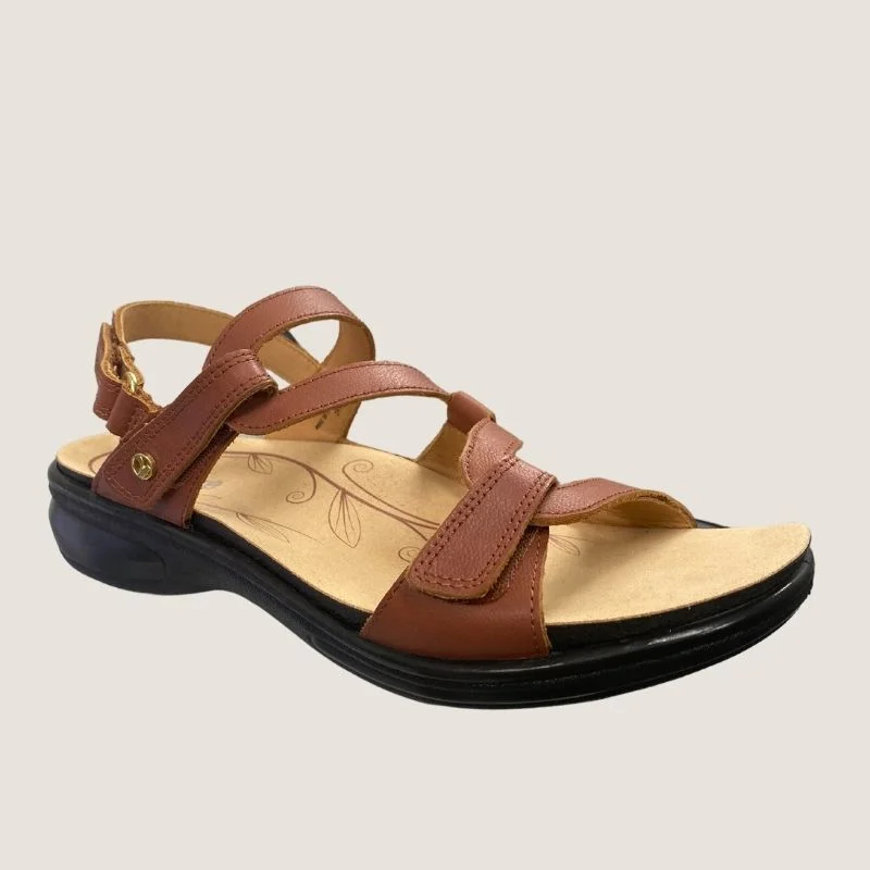 Men's leather sandals with an adjustable strapRevere Miami Sandal