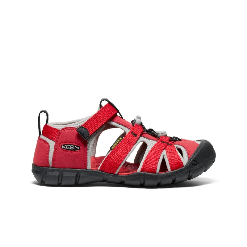 Men's leather sandals with an adjustable strapBig Kids' Seacamp II CNX  |  Ribbon Red/Alloy