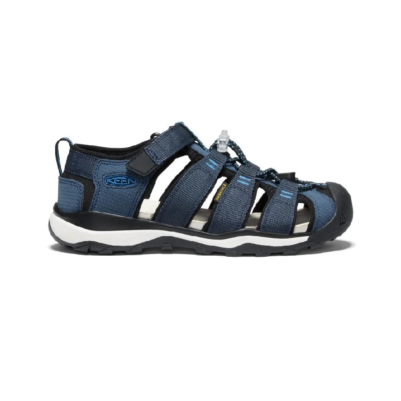 Men's sandals with a contrast stitching detailBig Kids' Newport Neo H2  |  Blue Nights/Brilliant Blue