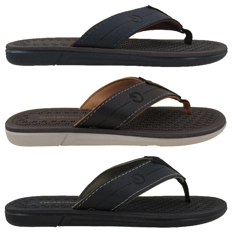 Men's sandals with a toe post designMen's Catago Malix Thong Sandals