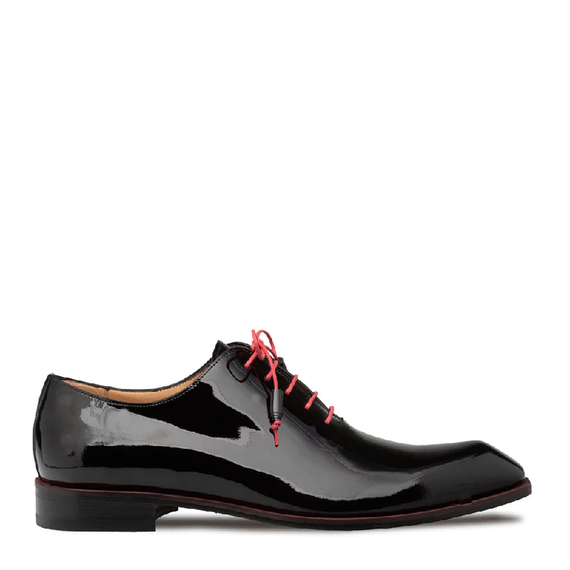 Men's Oxfords with a padded collar for a comfortable fitDietro 2 Asymmetrical Patent Oxford