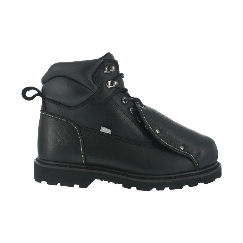 Men's Oxford shoes with a shock - absorbing insole and a leather liningIron Age Men's Groundbreaker IA5016 Work Boot