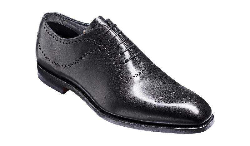 Men's Oxfords with a classic silhouette and a high - shine finishPlymouth - Black Calf