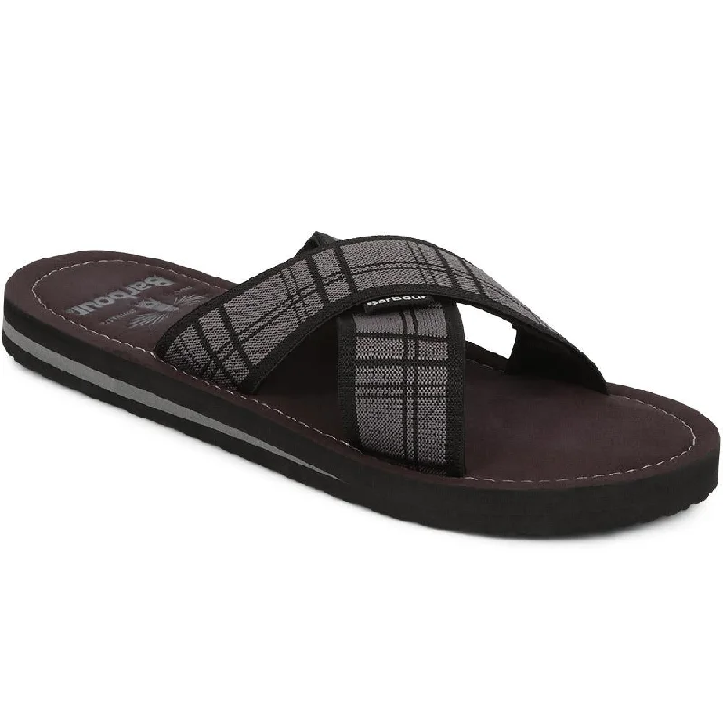 Men's leather sandals with an adjustable strapToeman Beach Sandal - BARBR39500 / 324 829