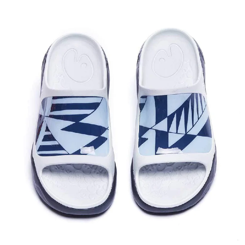 Men's sandals with a padded heelPrism II Ibiza Slides