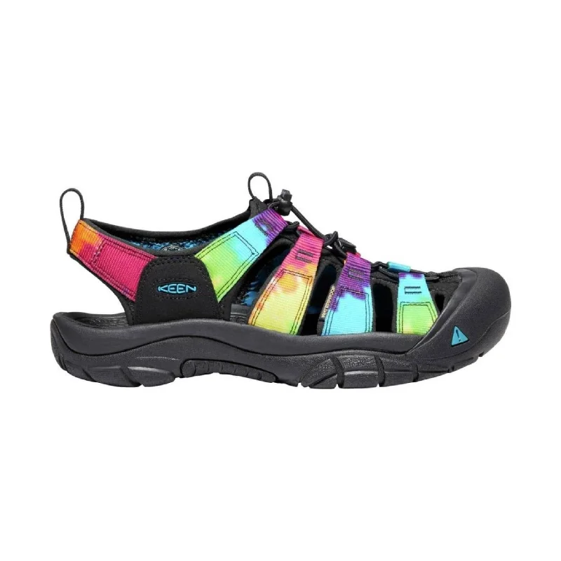 Men's sandals with a leather lining for comfortKEEN Men's Newport Retro - Original Tie Dye